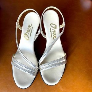 Finest by Onex evening shoes, size 7